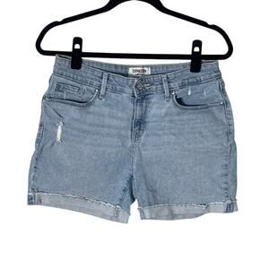 Denizen Levi's Womens Mid Rise Light Wash Jean Shorts Size 6/28
